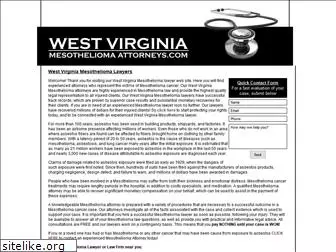 westvirginiamesotheliomaattorneys.com