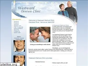 westwarddentureclinic.com