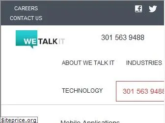 wetalkit.com