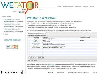 wetator.org