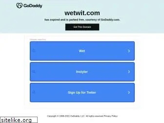 wetwit.com