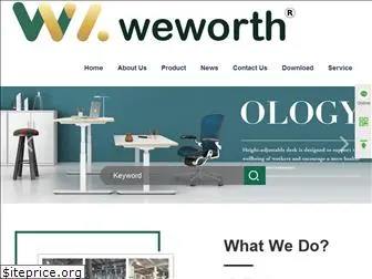 weworthoffice.com