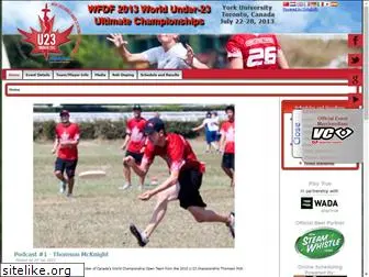 wfdf2013-u23.com