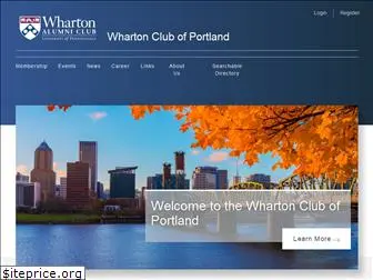 whartonpdx.com