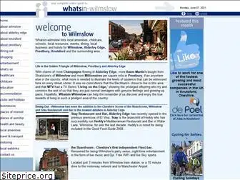 whatsin-wilmslow.co.uk