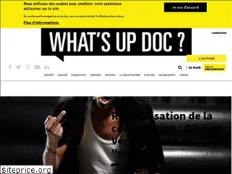 whatsupdoc-lemag.fr