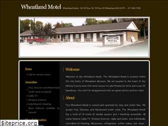 wheatlandmotel.com