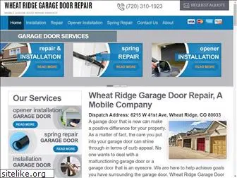 wheatridgegaragedoorrepair.com