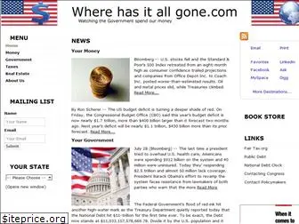 wherehasitallgone.com