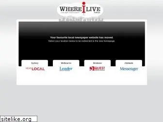 whereilive.com.au