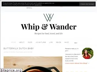 whipandwander.com