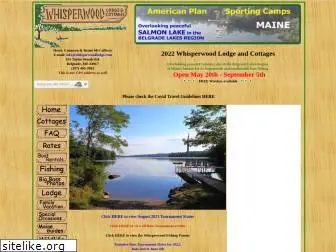 whisperwoodlodge.com