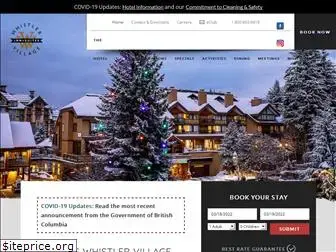 whistlervillageinnandsuites.com