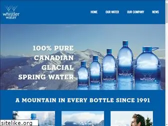 whistlerwater.com