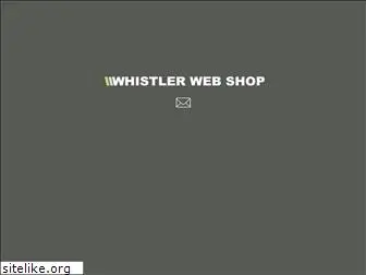 whistlerwebshop.com