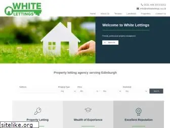 whitelettings.co.uk