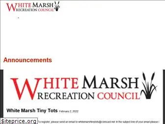 whitemarshrec.org