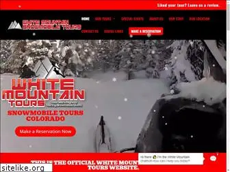 whitemountainsnowmobiletours.com