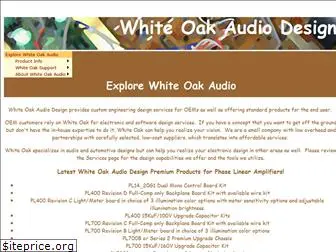 whiteoakaudio.com