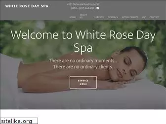 whiterosedayspa.com