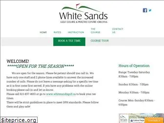 whitesandsgolf.ca