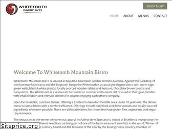 whitetoothbistro.com