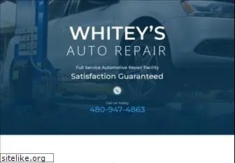 whiteysautorepair.com