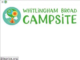 whitlinghambroadcampsite.com