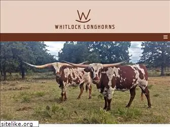 whitlocklonghorns.com