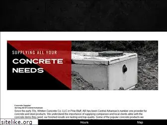 whittenconcrete.net