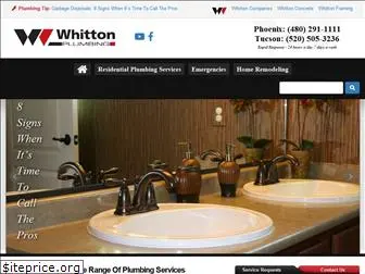 whittonplumbing.com