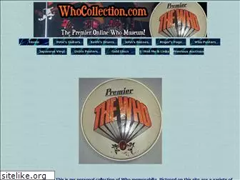 whocollection.com