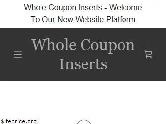 wholecouponinserts.com