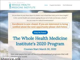 wholehealthmedicineinstitute.com