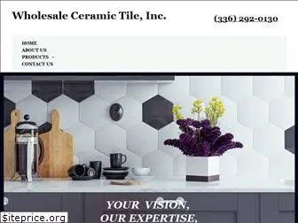 wholesaleceramictileinc.com