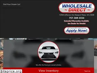 wholesaledirectautosales.net