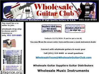 wholesaleguitarclub.com