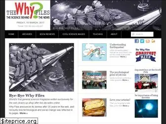 whyfiles.org