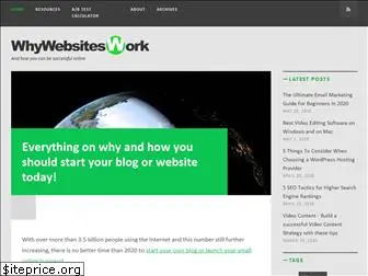 whywebsites.work