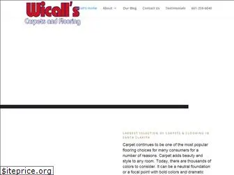 wicallscarpets.com