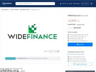 widefinance.com