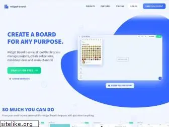 widget-board.com