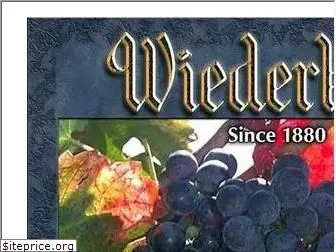 wiederkehrwines.com