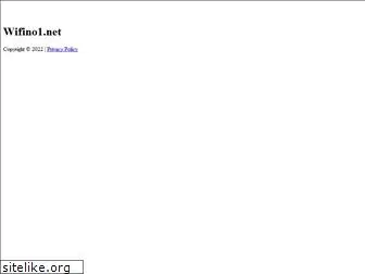 wifino1.net