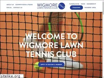 wigmoretennis.com