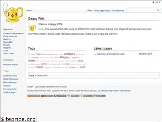 wiki.geany.org