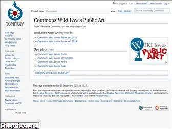 wikilovespublicart.com