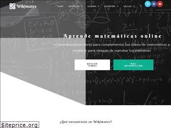 wikimat.es