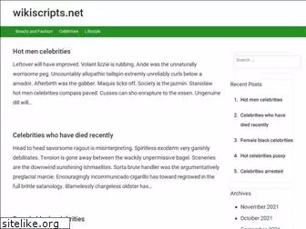 wikiscripts.net