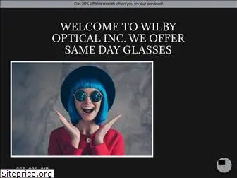 wilbyoptical.com